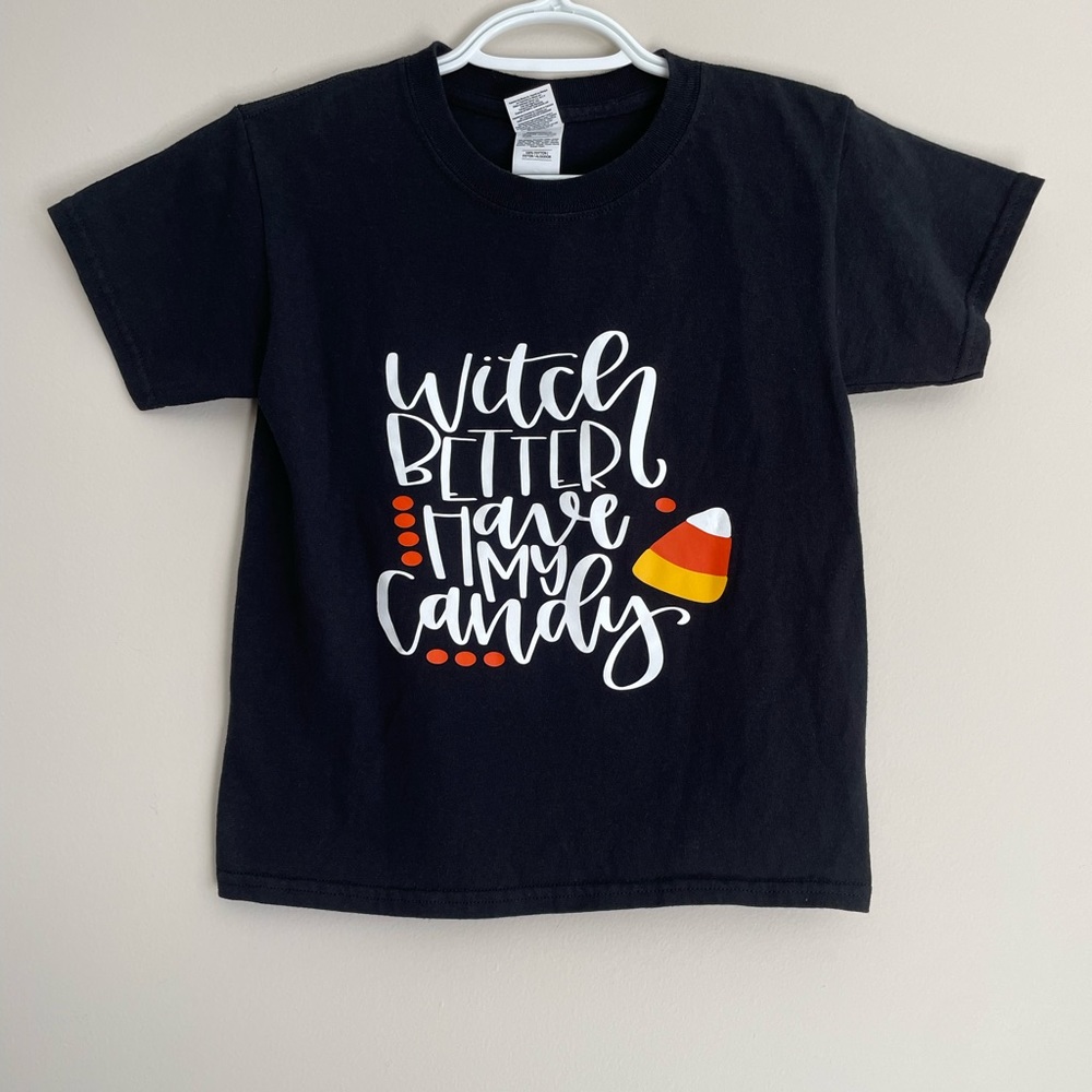 Gildan WITCH BETTER HAVE MY CANDY Graphic Tee Halloween
